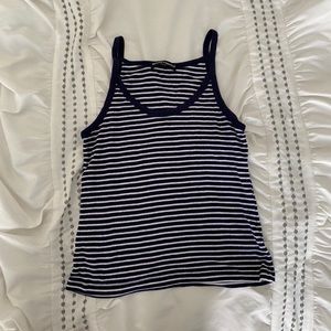 brandy melville striped tank